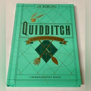 J.K. Rowling QUIDDITCH Through the Ages Hardcover Book